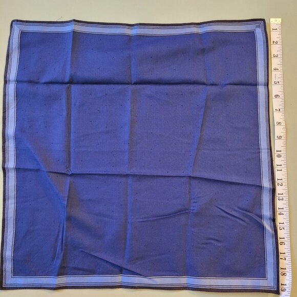 8 Vintage Handkerchief Bundle 8 Pieces Assorted Patterns Retro Classic - Picture 8 of 9